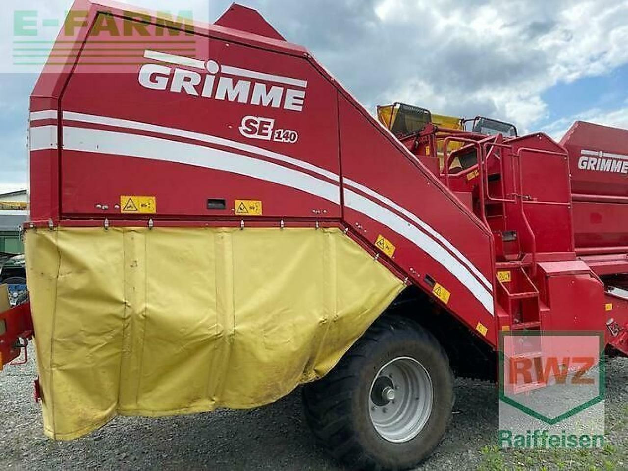 Grimme kartoffelvollernter - Colheitadeira de batatas: foto 4 Grimme kartoffelvollernter - Colheitadeira de batatas: foto 4