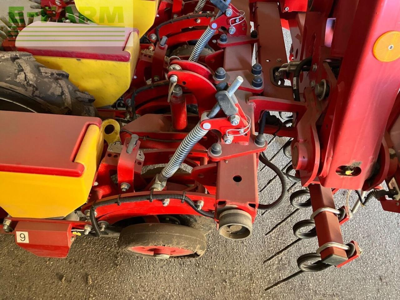 Grimme matrix 1200 - Semeadora de precisão: foto 5 Grimme matrix 1200 - Semeadora de precisão: foto 5