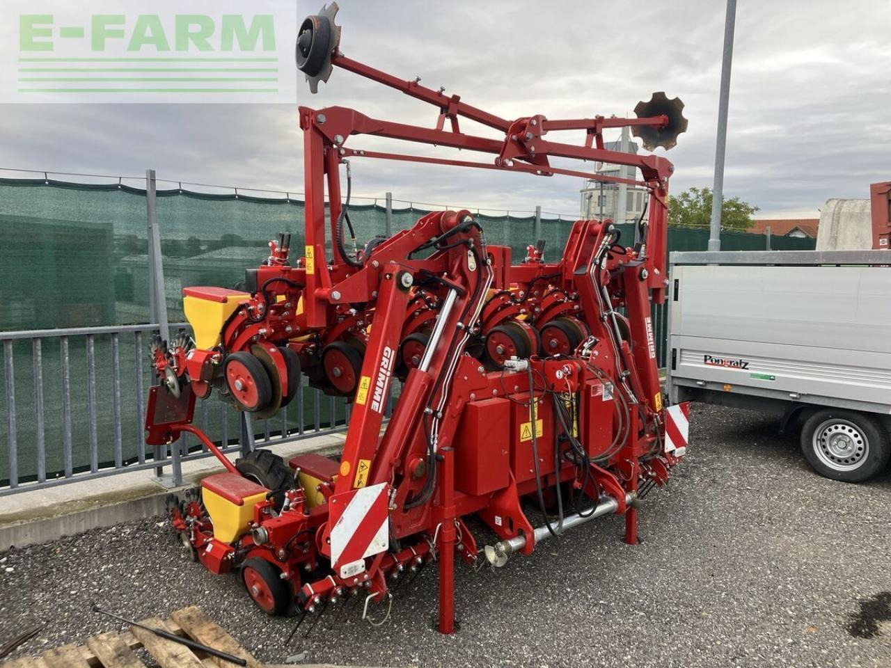 Grimme matrix 1200 - Semeadora de precisão: foto 4 Grimme matrix 1200 - Semeadora de precisão: foto 4