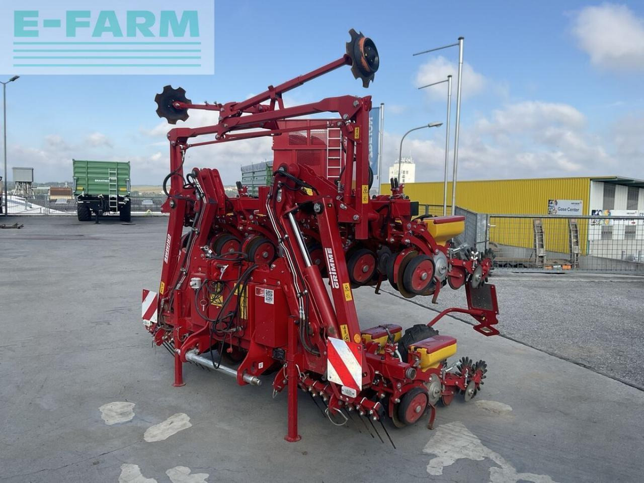 Grimme matrix 1200 - Semeadora de precisão: foto 3 Grimme matrix 1200 - Semeadora de precisão: foto 3