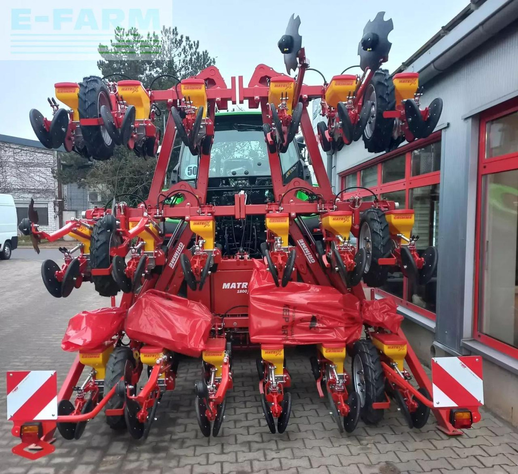 Grimme matrix 1800 - Semeadora de precisão: foto 1 Grimme matrix 1800 - Semeadora de precisão: foto 1