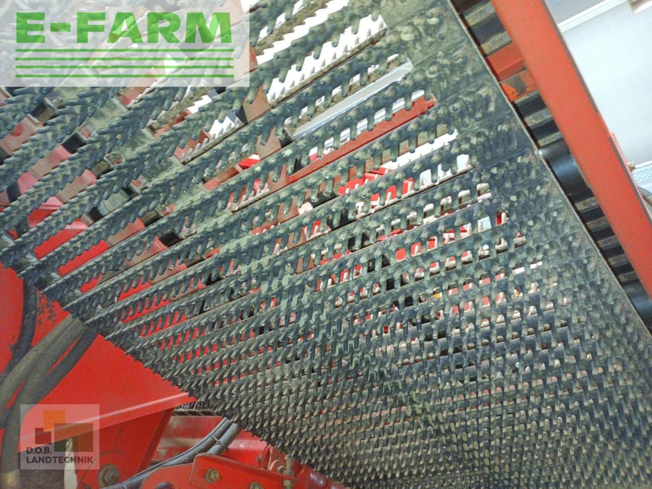 Grimme se 150-60 - Colheitadeira de batatas: foto 3 Grimme se 150-60 - Colheitadeira de batatas: foto 3