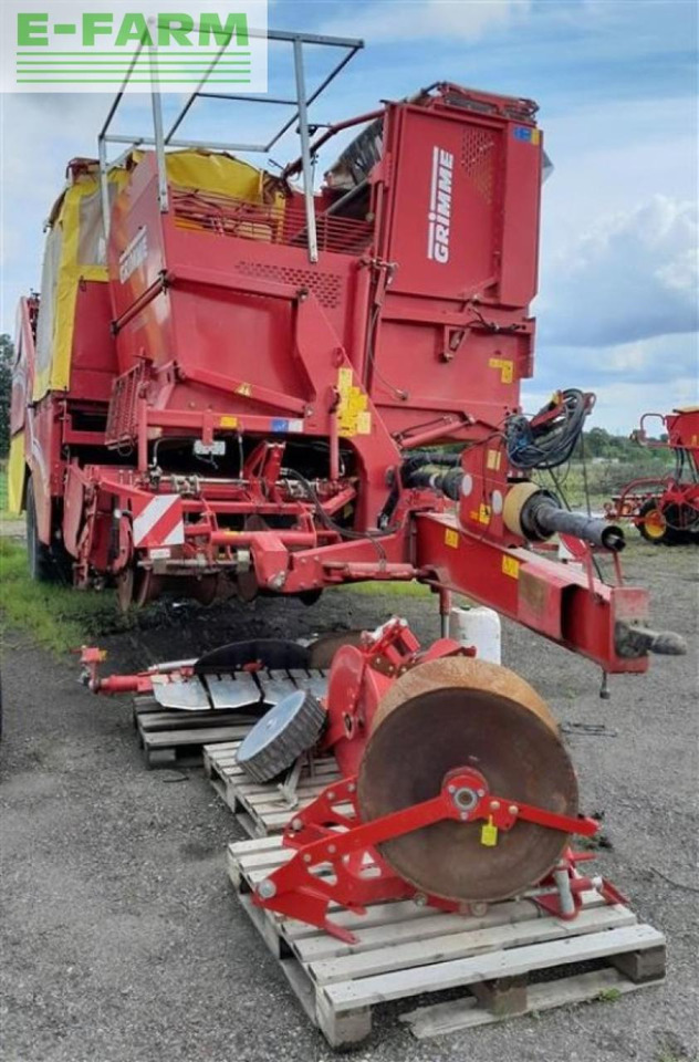 Grimme se 150-60 hjultræk - Colheitadeira de batatas: foto 3 Grimme se 150-60 hjultræk - Colheitadeira de batatas: foto 3