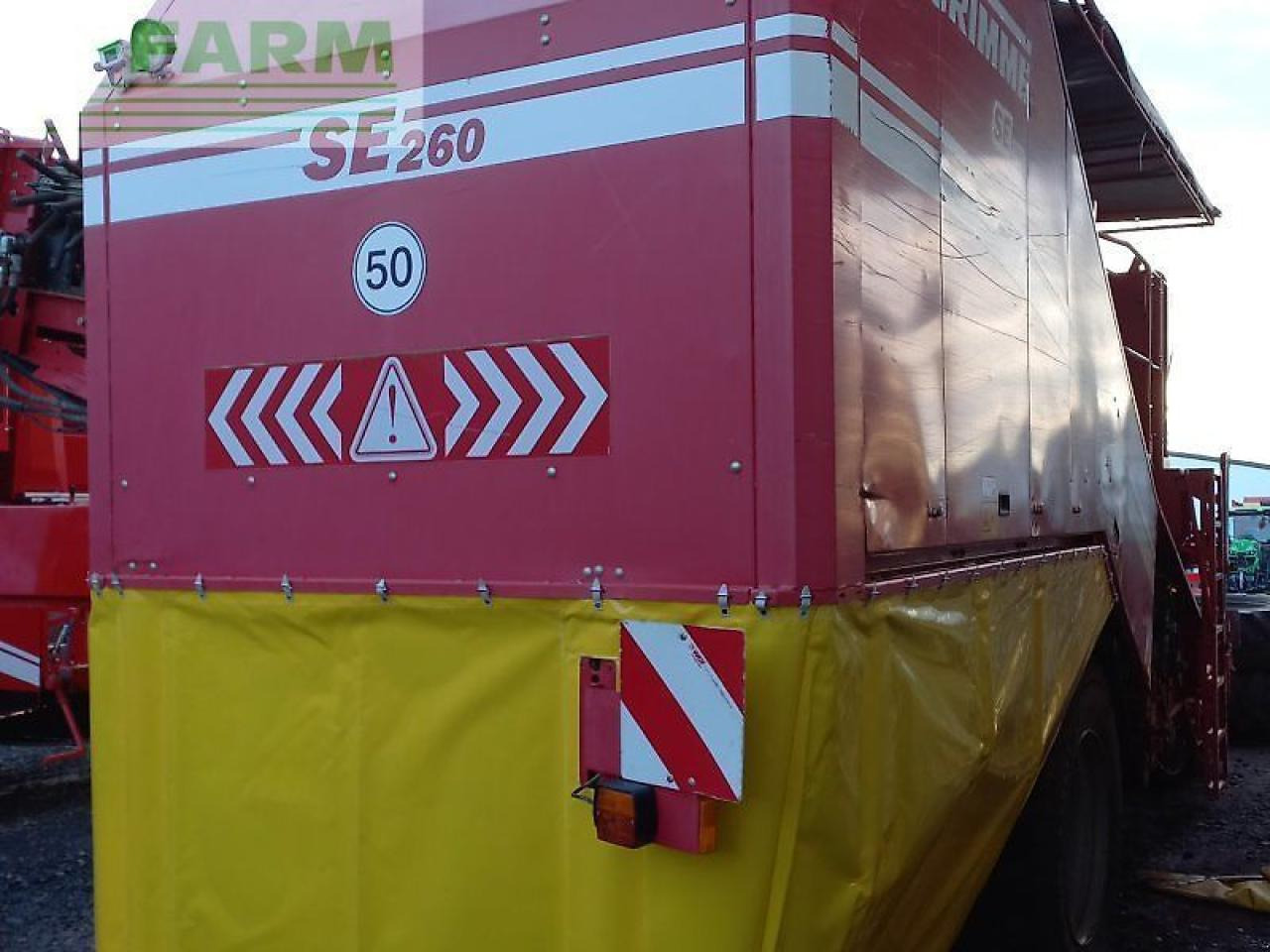 Grimme se 260 - Colheitadeira de batatas: foto 2 Grimme se 260 - Colheitadeira de batatas: foto 2