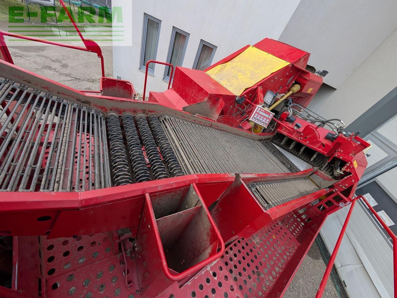 Grimme se 75 - 55 - Colheitadeira de batatas: foto 5 Grimme se 75 - 55 - Colheitadeira de batatas: foto 5