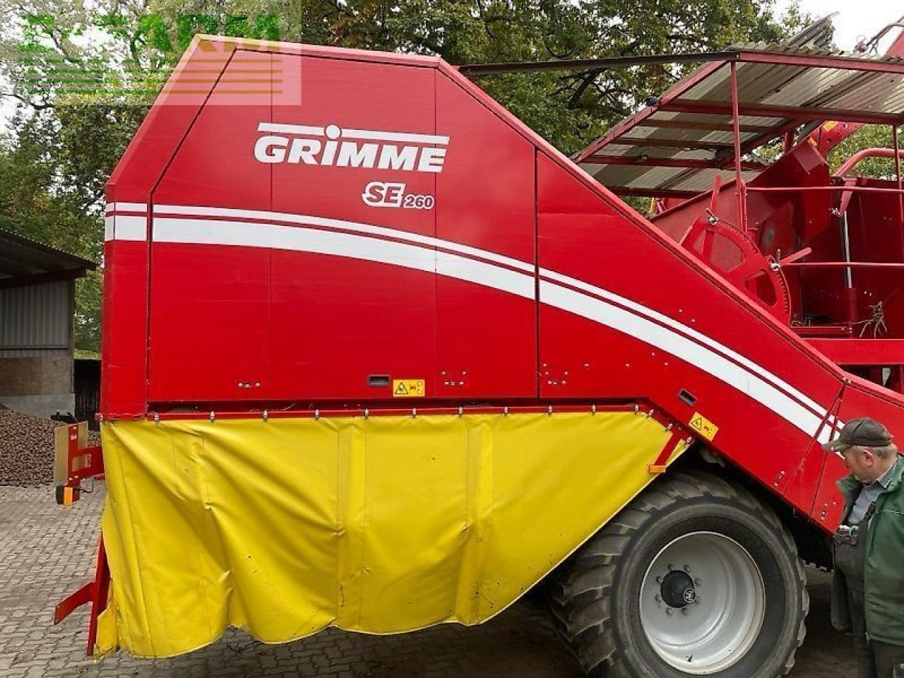 Grimme se260 terra - Colheitadeira de batatas: foto 3 Grimme se260 terra - Colheitadeira de batatas: foto 3