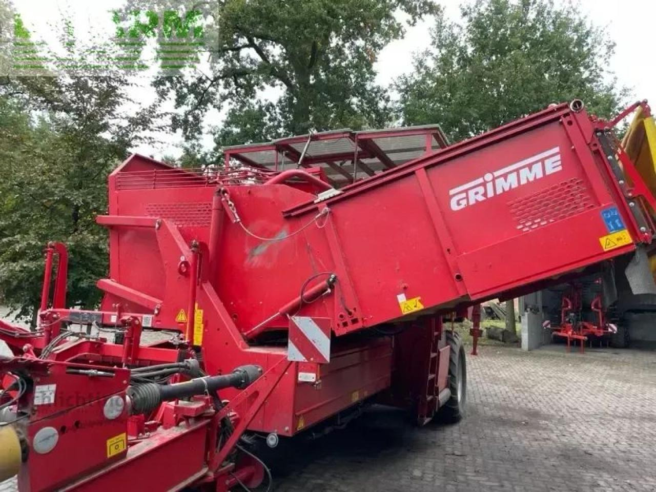 Grimme se260 terra - Colheitadeira de batatas: foto 5 Grimme se260 terra - Colheitadeira de batatas: foto 5