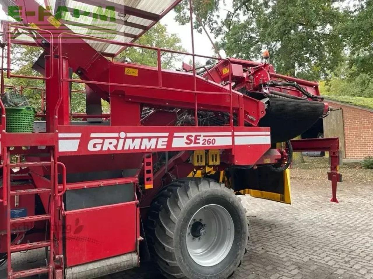 Grimme se260 terra - Colheitadeira de batatas: foto 4 Grimme se260 terra - Colheitadeira de batatas: foto 4