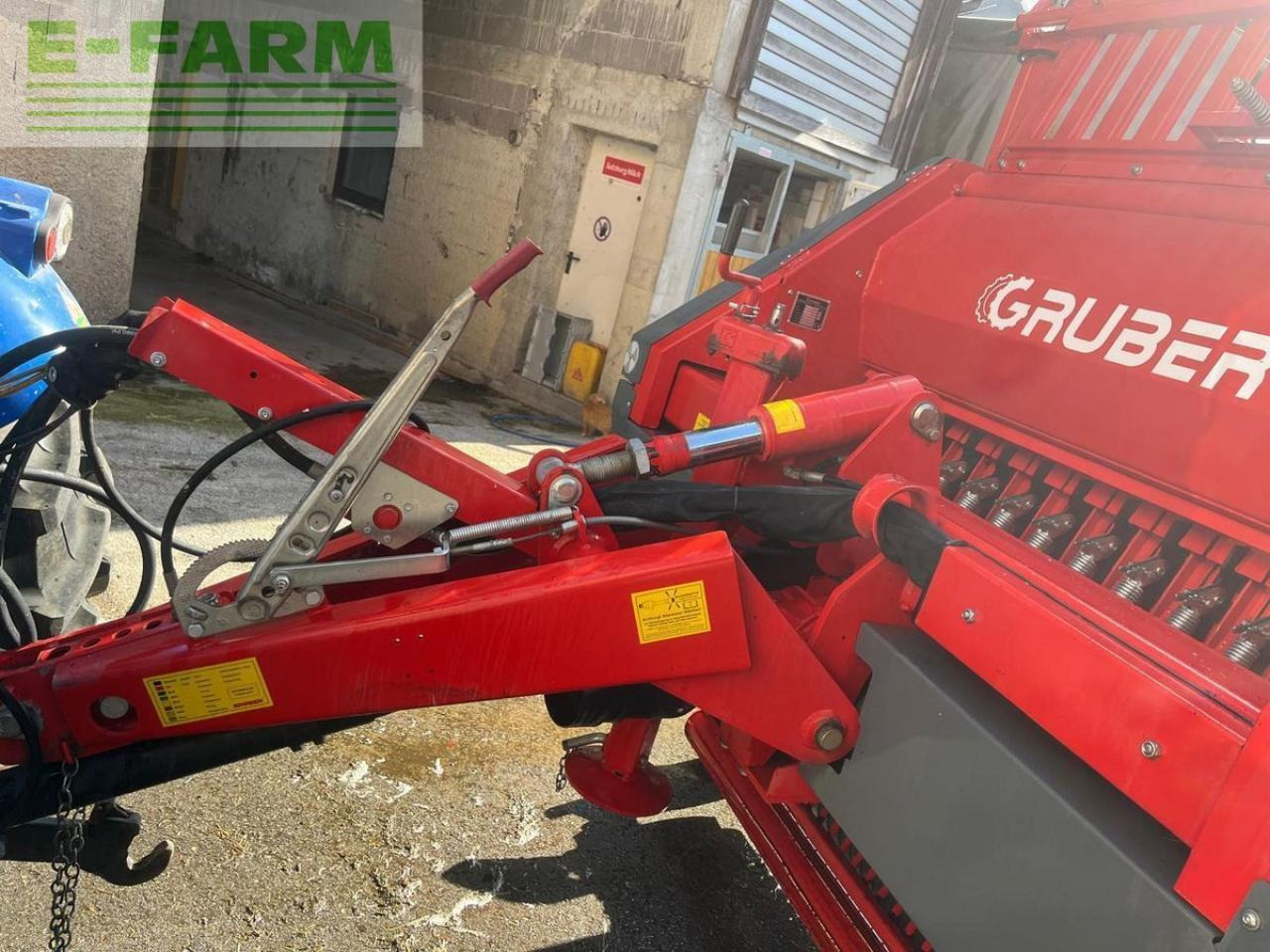 Reboque basculante agrícola Gruber twinpower: foto 16