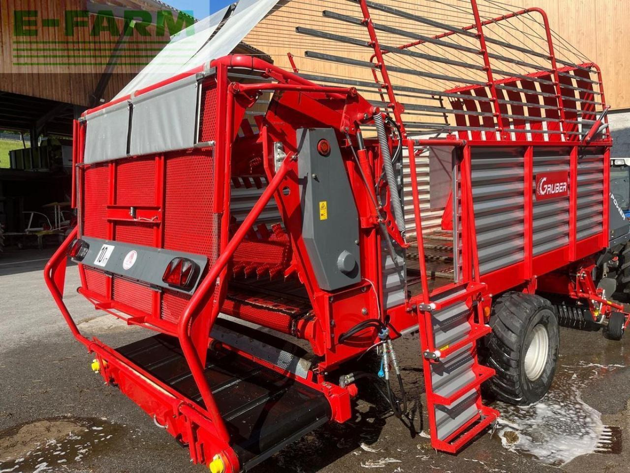 Reboque basculante agrícola Gruber twinpower: foto 10