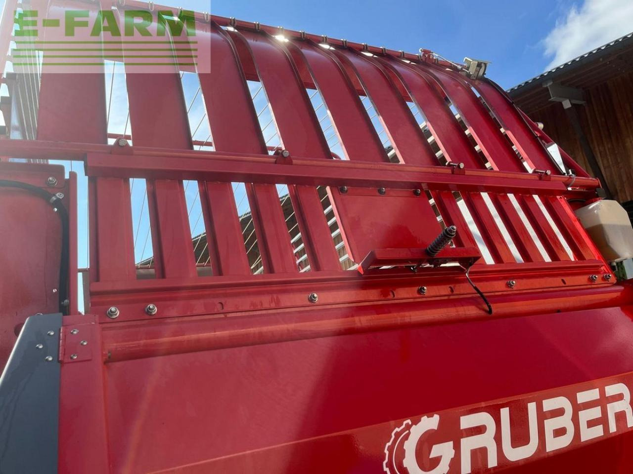 Reboque basculante agrícola Gruber twinpower: foto 12