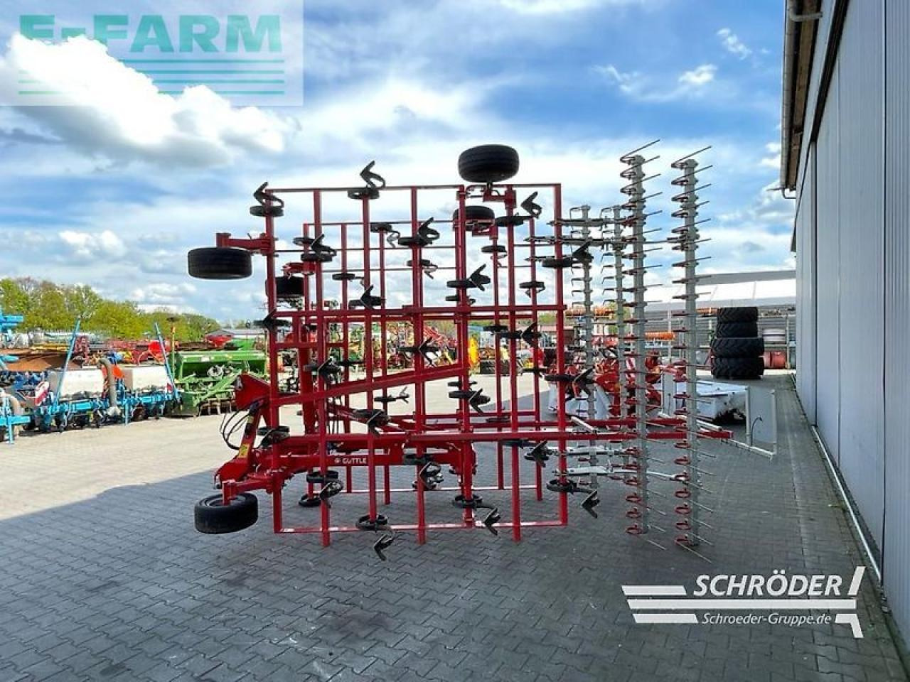 Güttler super maxx 60-7 bio edition - Cultivador: foto 4 Güttler super maxx 60-7 bio edition - Cultivador: foto 4
