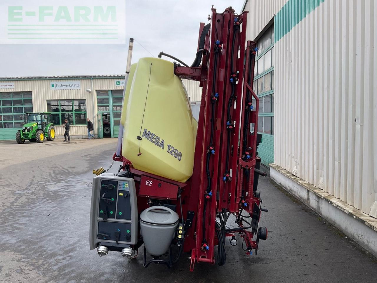 Hardi MEGA 1200 - Pulverizador de arrastar: foto 2 Hardi MEGA 1200 - Pulverizador de arrastar: foto 2