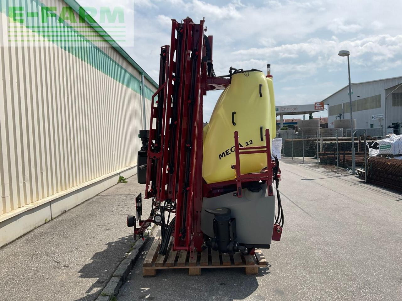 Hardi Mega 1200 - Pulverizador de arrastar: foto 5 Hardi Mega 1200 - Pulverizador de arrastar: foto 5