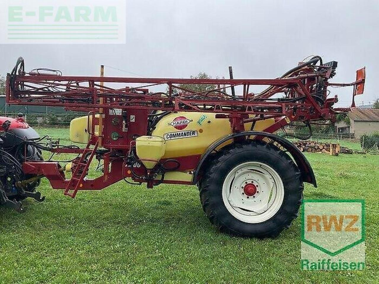 Hardi commander 2800 - Pulverizador de arrastar: foto 2 Hardi commander 2800 - Pulverizador de arrastar: foto 2
