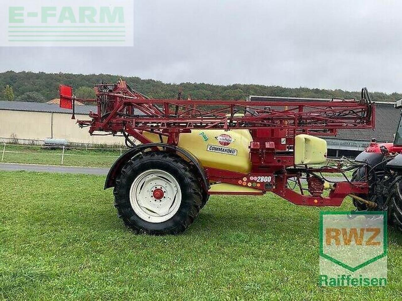 Hardi commander 2800 - Pulverizador de arrastar: foto 5 Hardi commander 2800 - Pulverizador de arrastar: foto 5