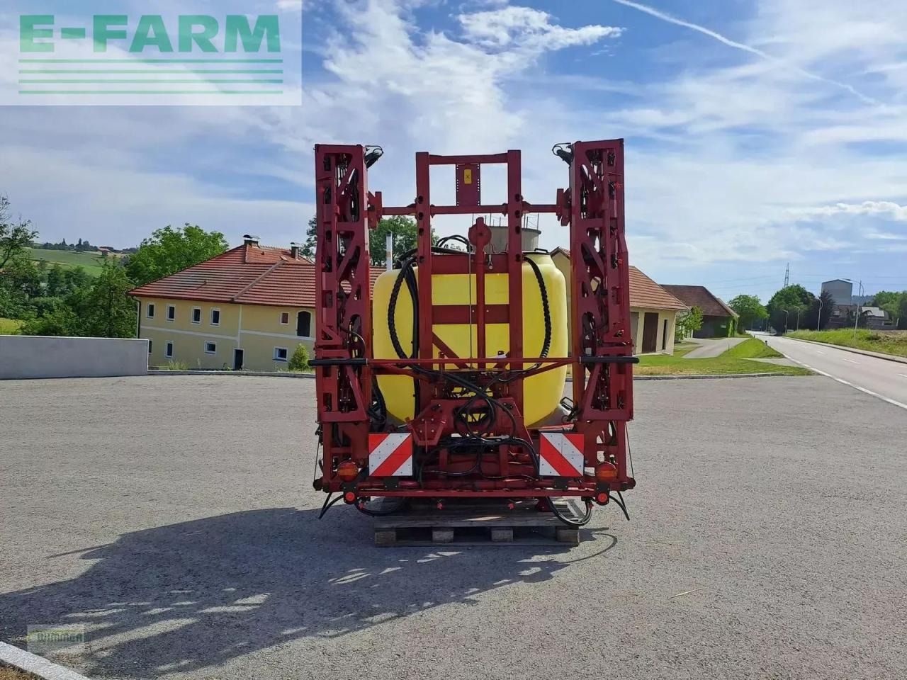 Hardi master 1000 - feldspritze 15m - Pulverizador de arrastar: foto 3 Hardi master 1000 - feldspritze 15m - Pulverizador de arrastar: foto 3