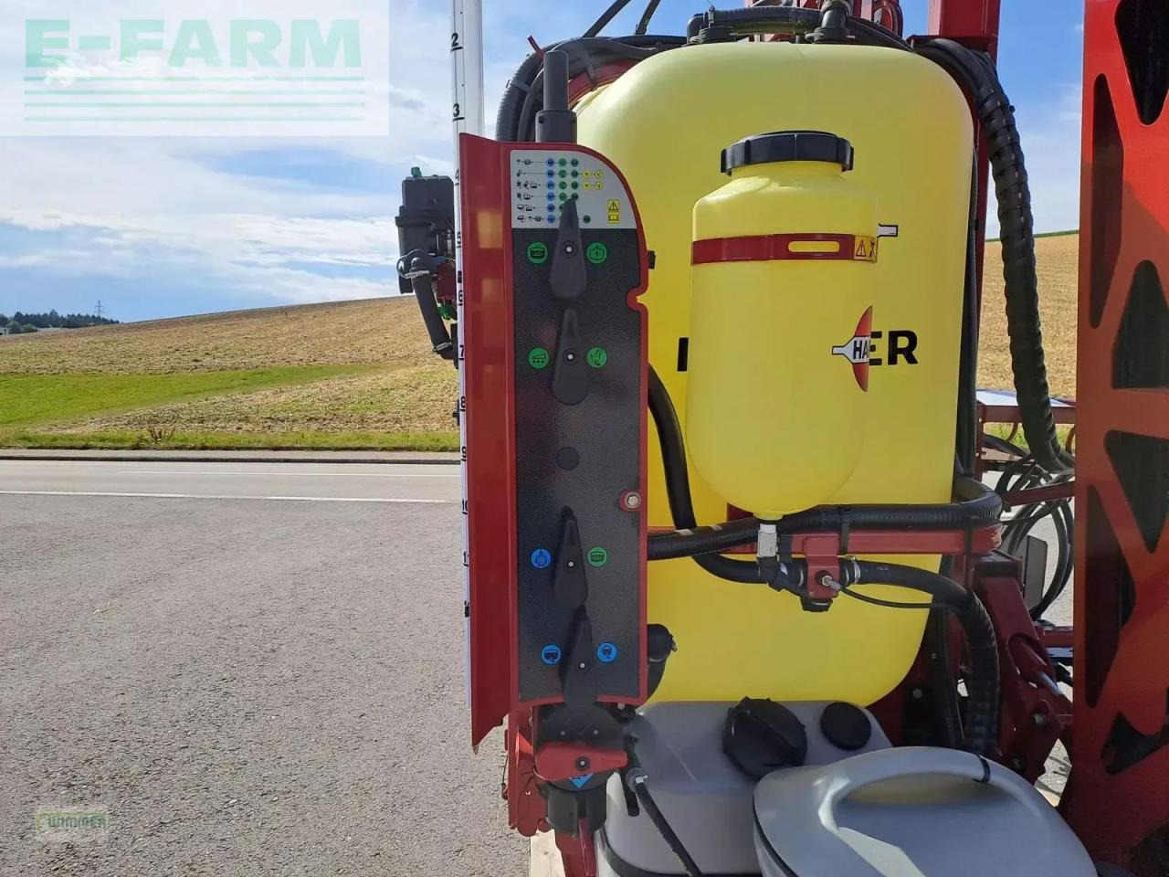 Pulverizador de arrastar Hardi master 1000l 15m: foto 11 Pulverizador de arrastar Hardi master 1000l 15m: foto 11