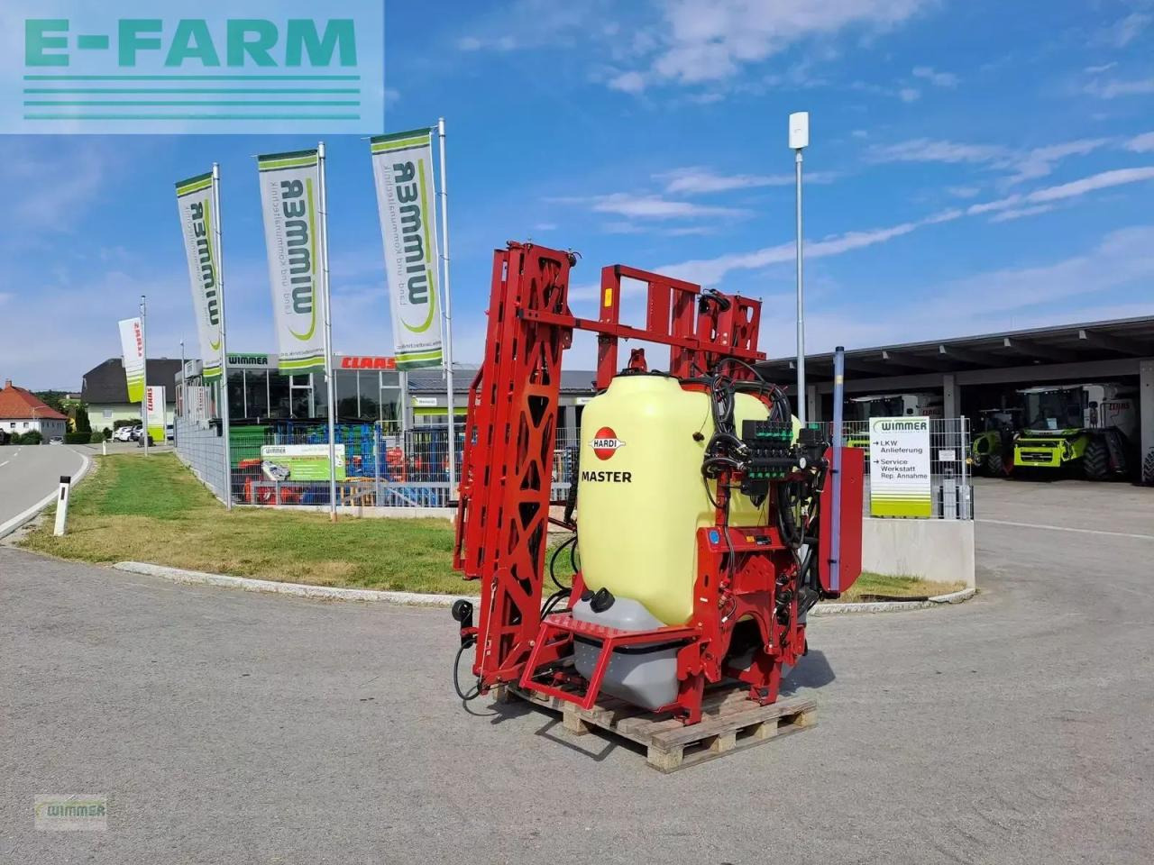 Pulverizador de arrastar Hardi master 1000l 15m: foto 7 Pulverizador de arrastar Hardi master 1000l 15m: foto 7
