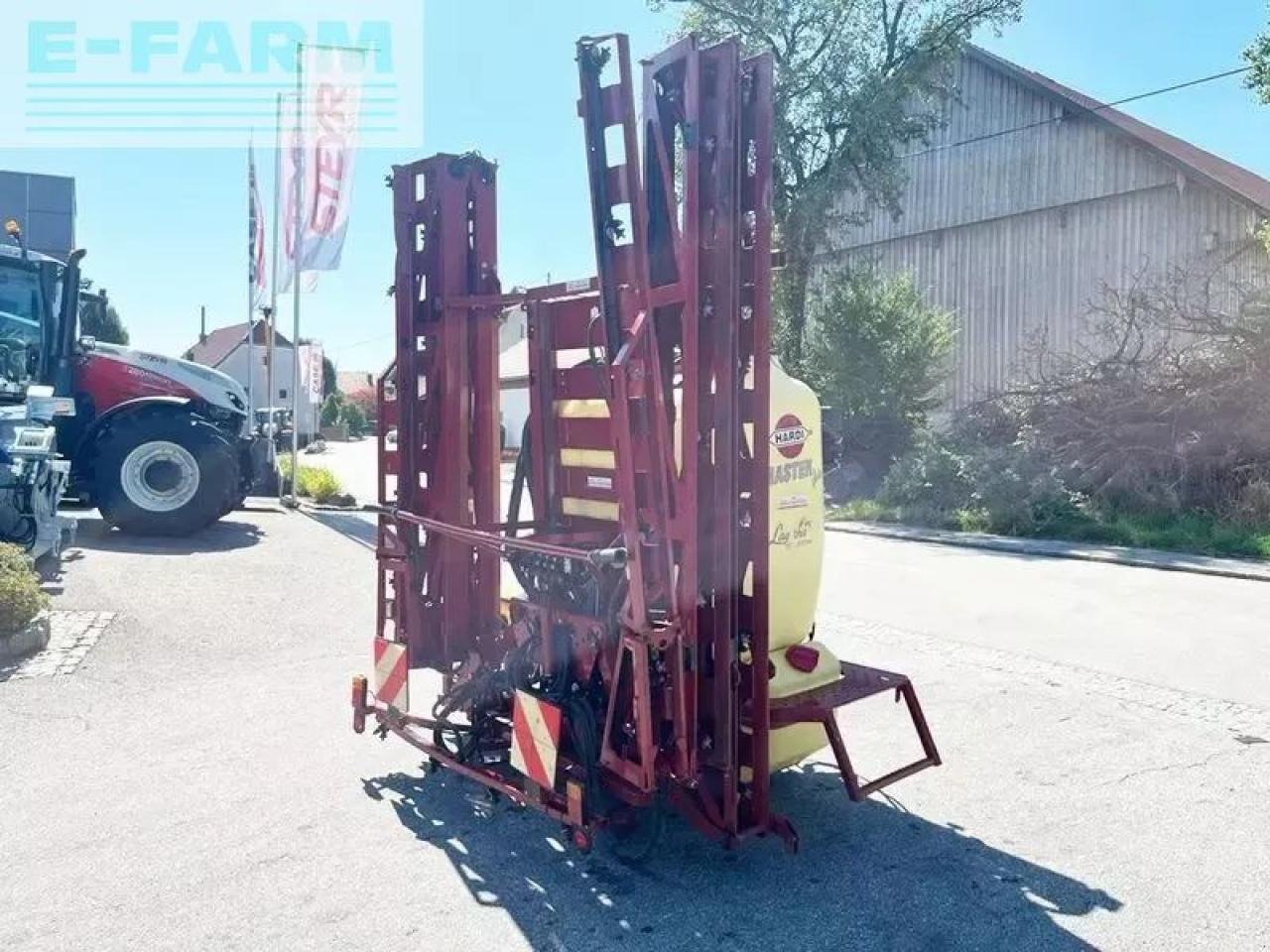 Hardi master plus 1000 l feldspritze - Pulverizador de arrastar: foto 5 Hardi master plus 1000 l feldspritze - Pulverizador de arrastar: foto 5