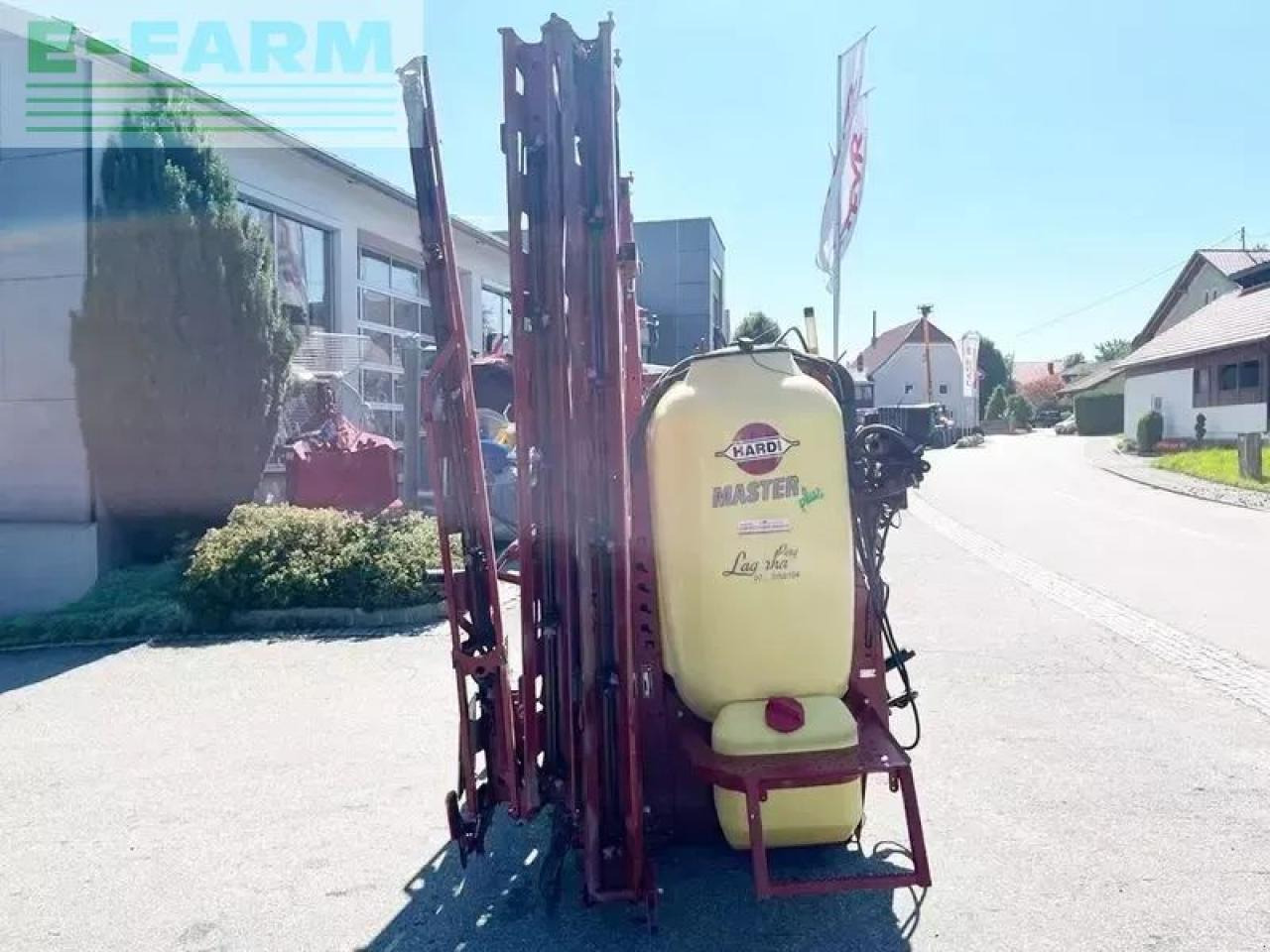 Hardi master plus 1000 l feldspritze - Pulverizador de arrastar: foto 4 Hardi master plus 1000 l feldspritze - Pulverizador de arrastar: foto 4
