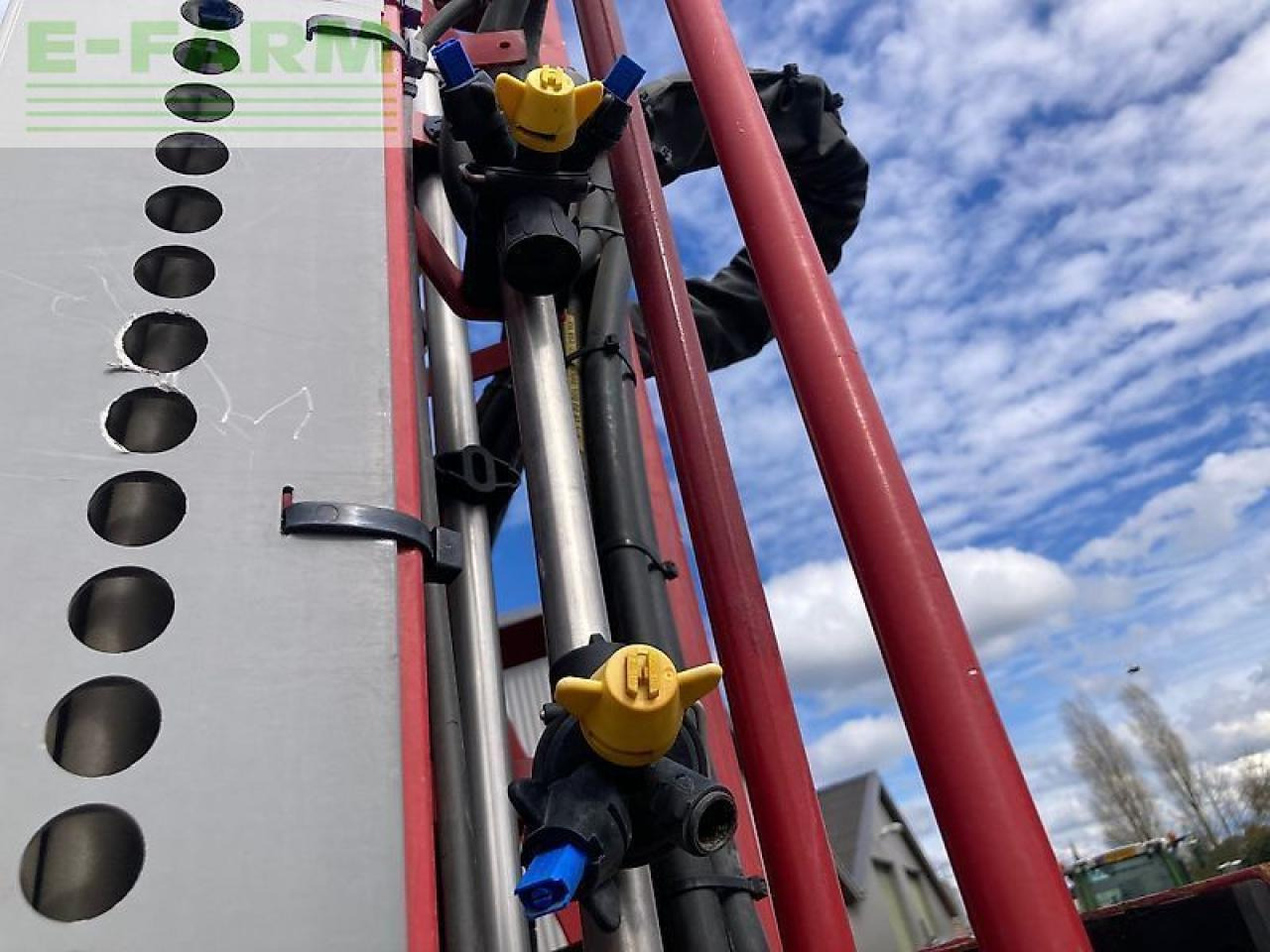 Hardi master plus 18m twin stream - Pulverizador de arrastar: foto 5 Hardi master plus 18m twin stream - Pulverizador de arrastar: foto 5