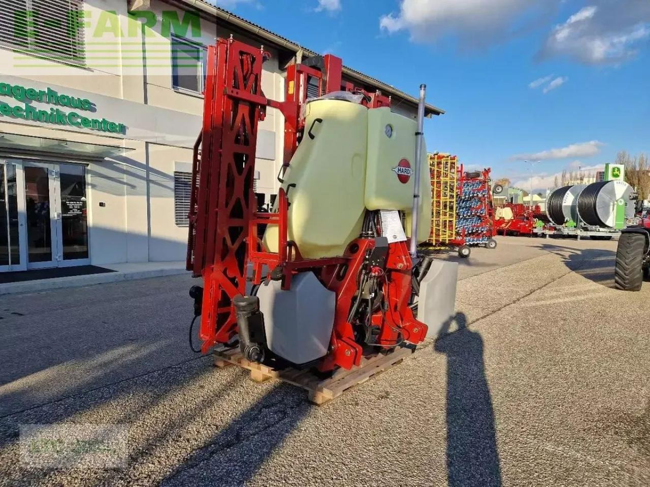 Hardi mega 12 - Pulverizador de arrastar: foto 2 Hardi mega 12 - Pulverizador de arrastar: foto 2