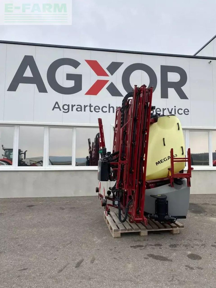 Hardi mega 1200 - Pulverizador de arrastar: foto 1 Hardi mega 1200 - Pulverizador de arrastar: foto 1