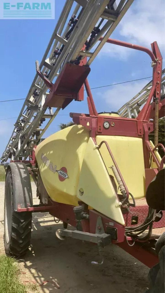 Hardi navigator 4000 - Pulverizador de arrastar: foto 2 Hardi navigator 4000 - Pulverizador de arrastar: foto 2
