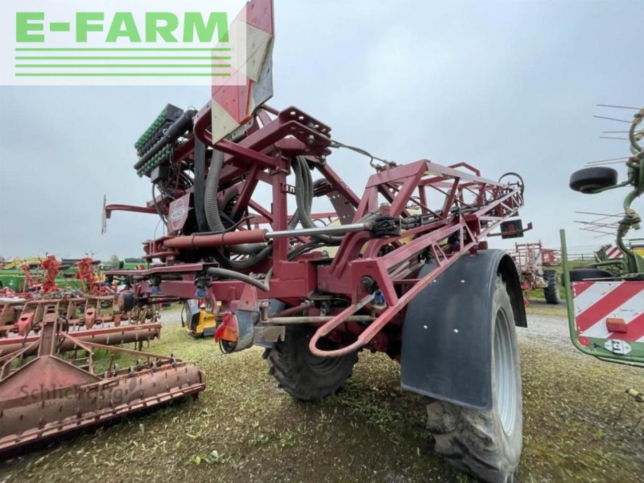 Pulverizador de arrastar Hardi navigator 4000: foto 7