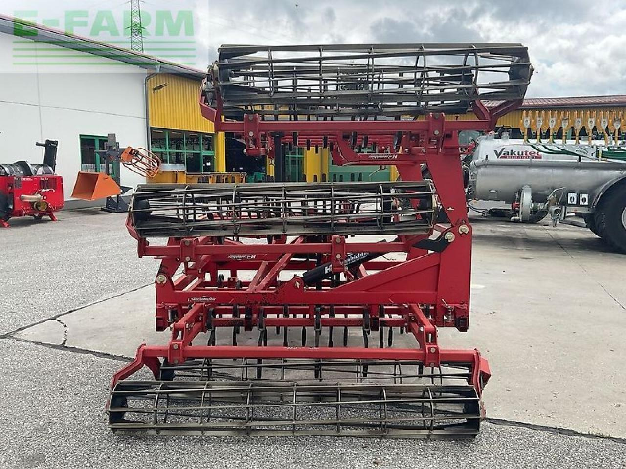 Semeadora combinada Hatzenbichler 6,0m garezinken: foto 7