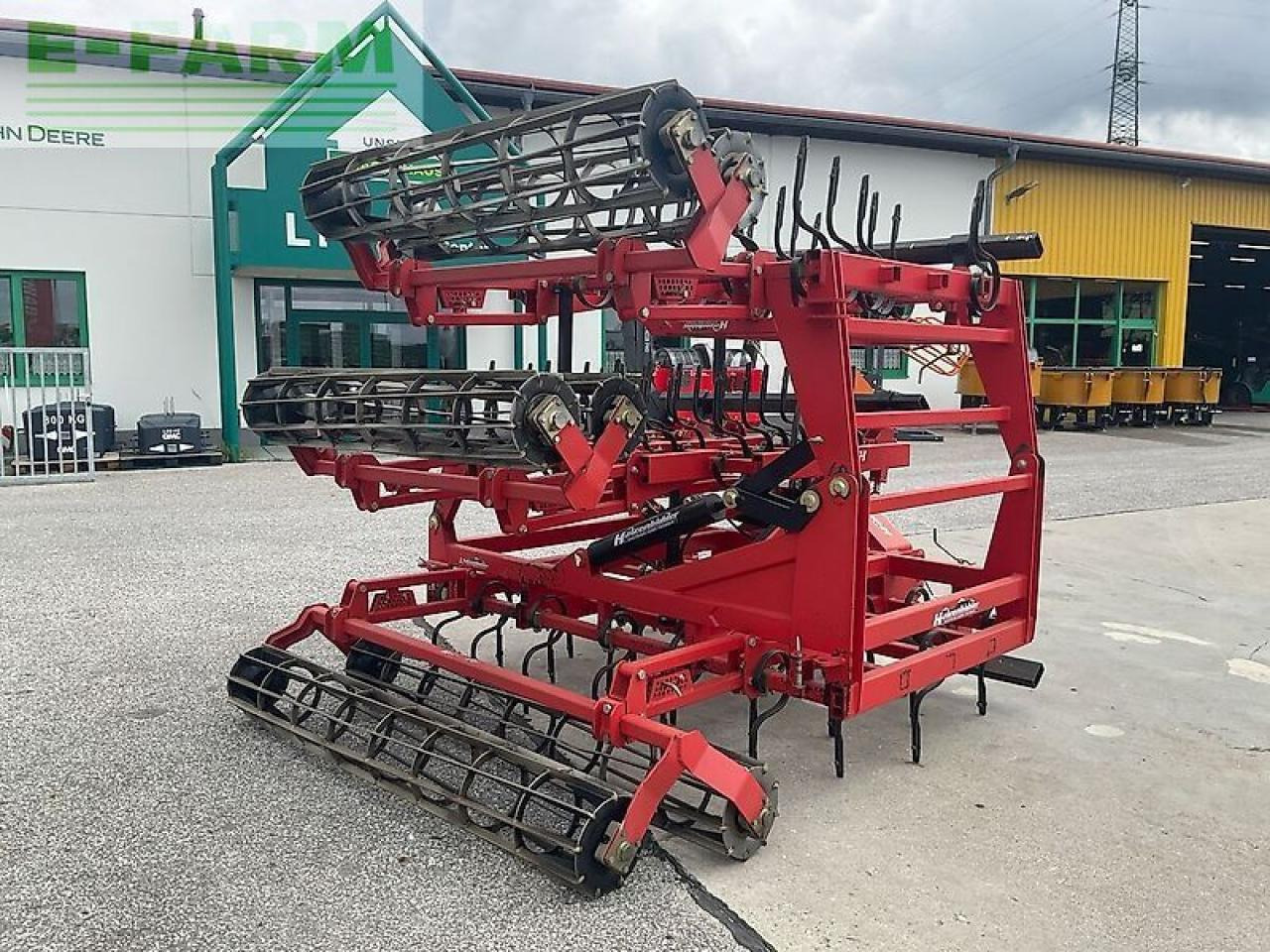 Hatzenbichler 6,0m garezinken - Semeadora combinada: foto 3 Hatzenbichler 6,0m garezinken - Semeadora combinada: foto 3