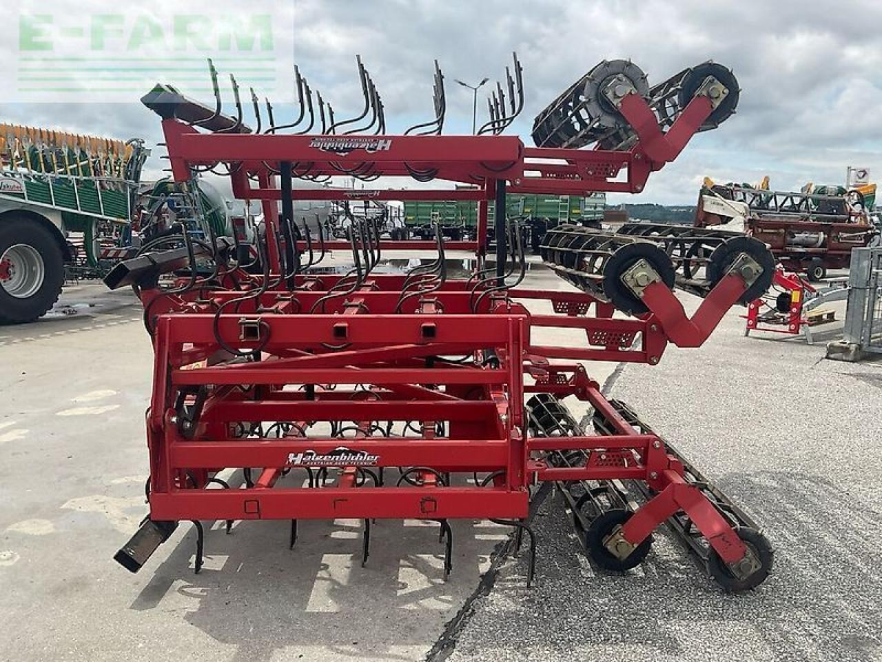 Semeadora combinada Hatzenbichler 6,0m garezinken: foto 8