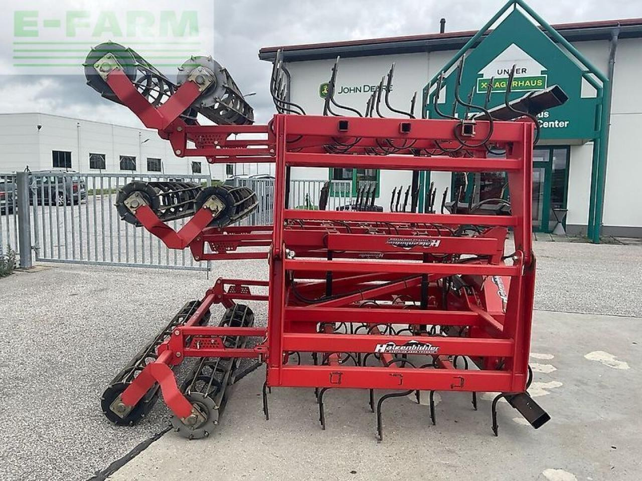 Semeadora combinada Hatzenbichler 6,0m garezinken: foto 6