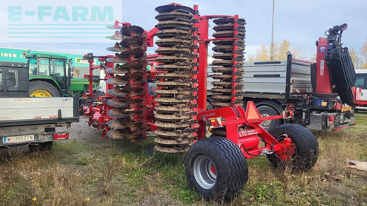 He-Va Combi-Disc 550 - Grades de discos: foto 2 He-Va Combi-Disc 550 - Grades de discos: foto 2