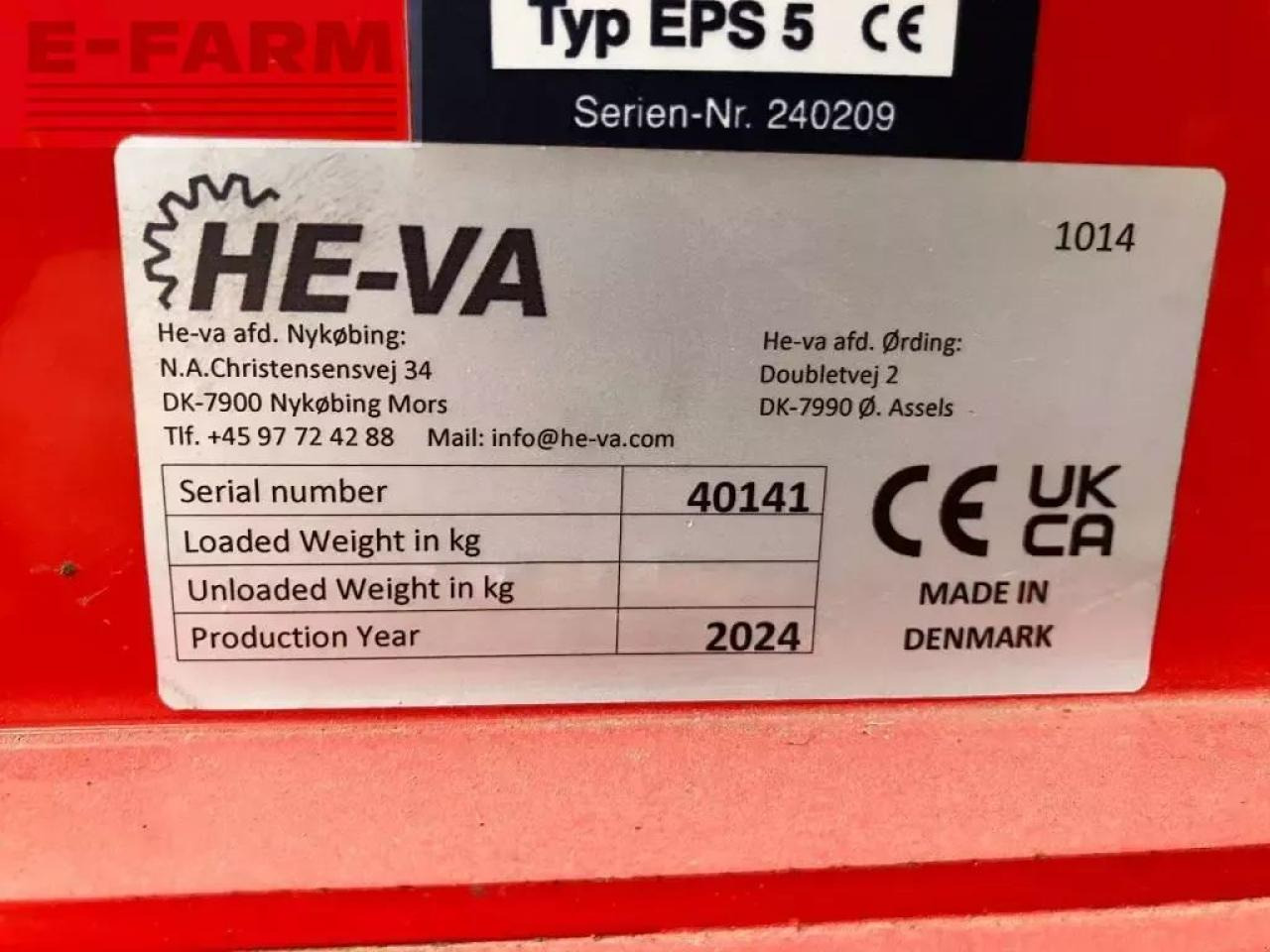 He-Va sub-tiller - Semeadeira: foto 5 He-Va sub-tiller - Semeadeira: foto 5