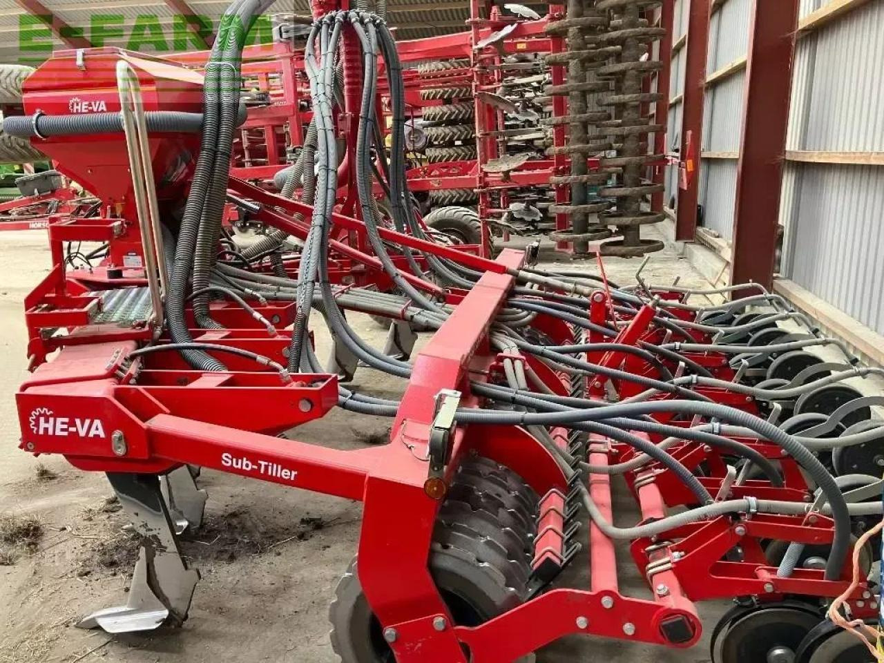 He-Va sub-tiller - Semeadeira: foto 3 He-Va sub-tiller - Semeadeira: foto 3