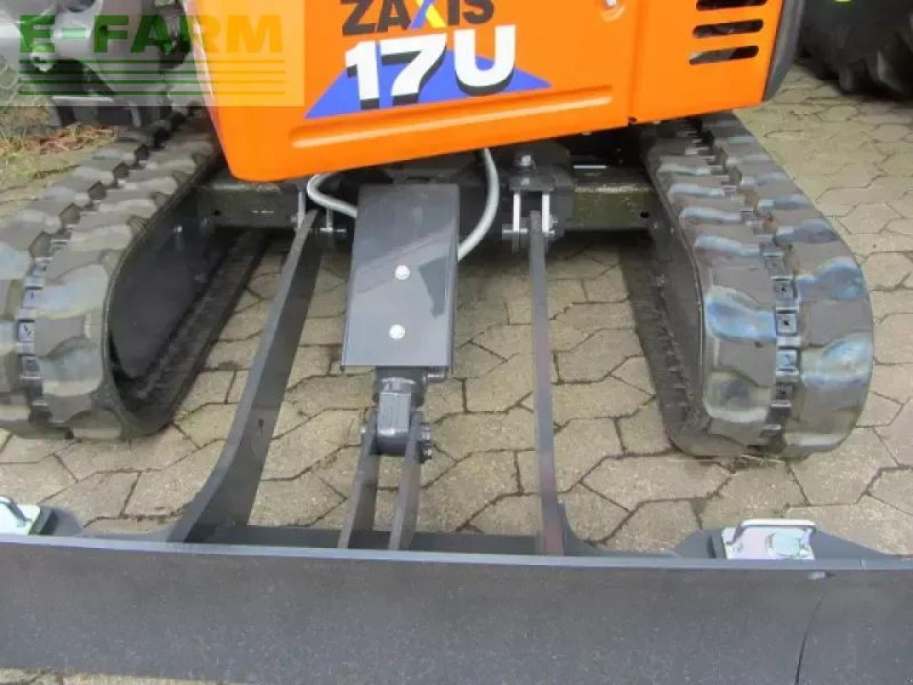 Hitachi zx 17 u-2 - Mini escavadeira: foto 3 Hitachi zx 17 u-2 - Mini escavadeira: foto 3