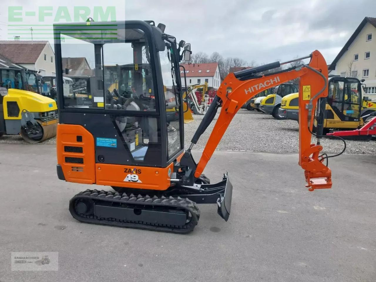Hitachi zx 19 mit powertilt - Mini escavadeira: foto 4 Hitachi zx 19 mit powertilt - Mini escavadeira: foto 4