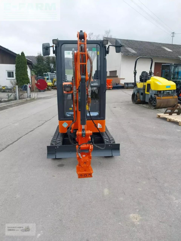 Hitachi zx 19 mit powertilt - Mini escavadeira: foto 2 Hitachi zx 19 mit powertilt - Mini escavadeira: foto 2