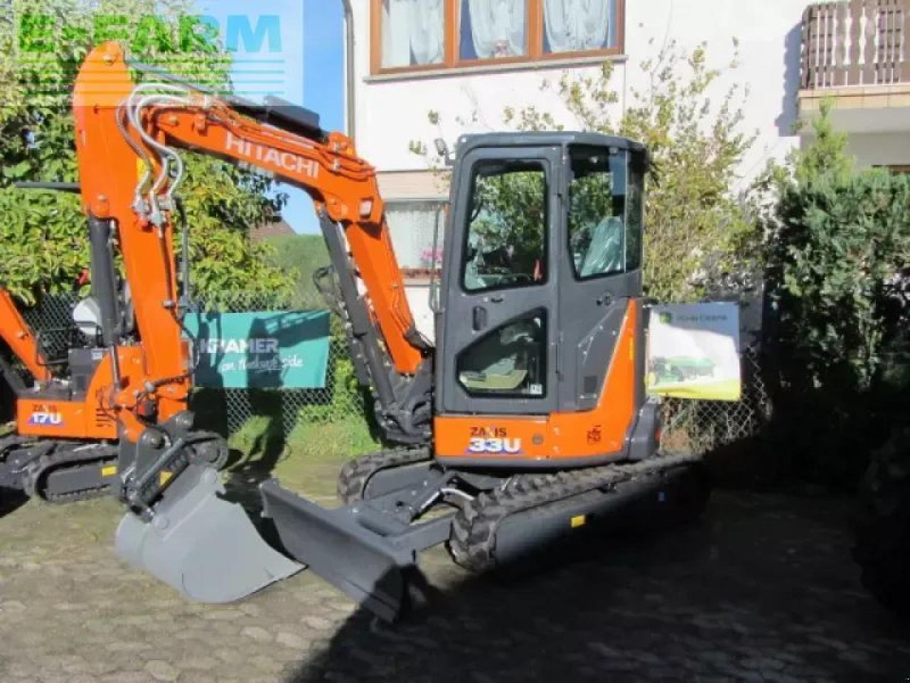 Hitachi zx 33 u-6 - Mini escavadeira: foto 1 Hitachi zx 33 u-6 - Mini escavadeira: foto 1