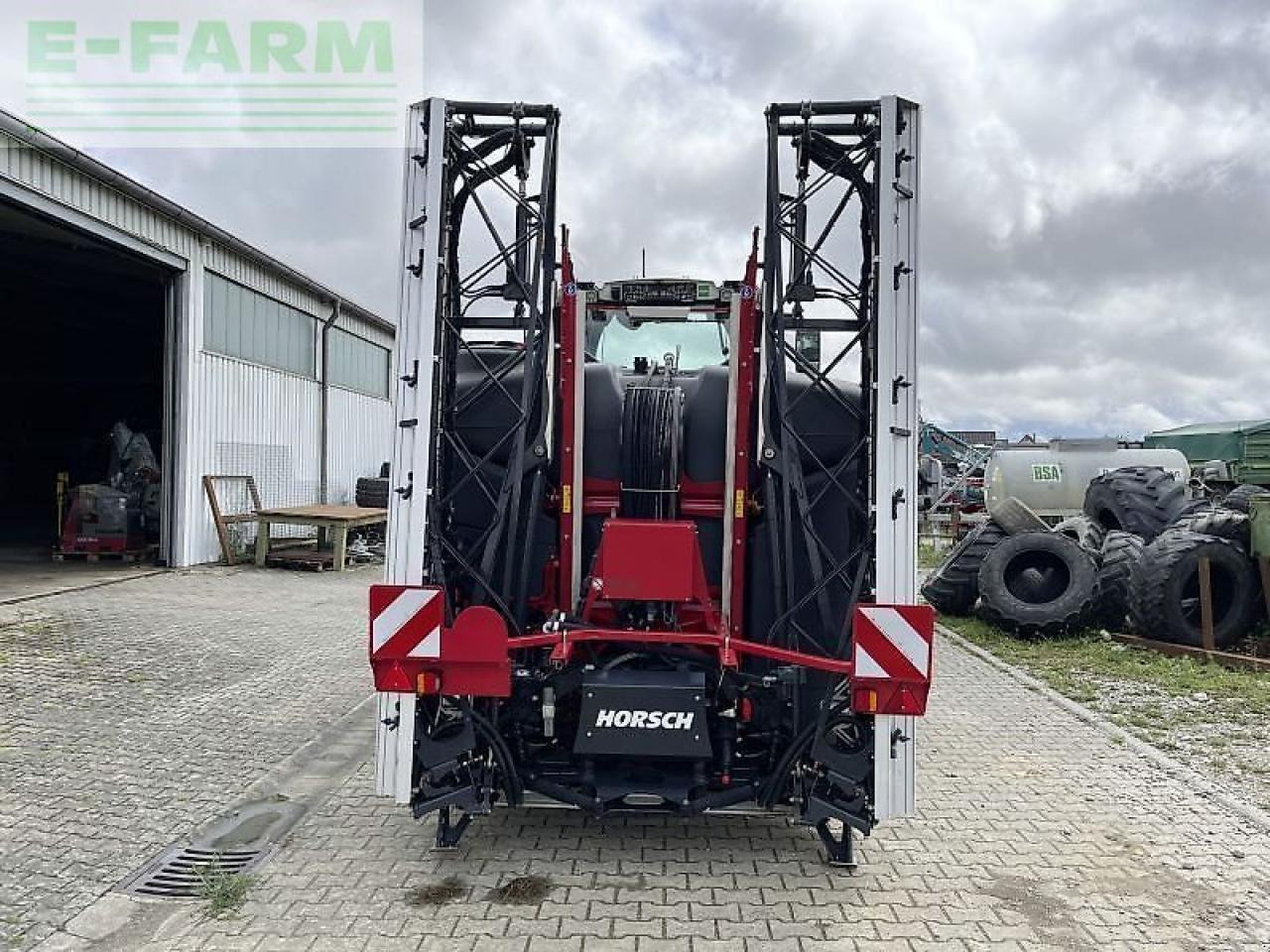 Horsch 1.4 cs horsch-leeb - Pulverizador de arrastar: foto 4 Horsch 1.4 cs horsch-leeb - Pulverizador de arrastar: foto 4