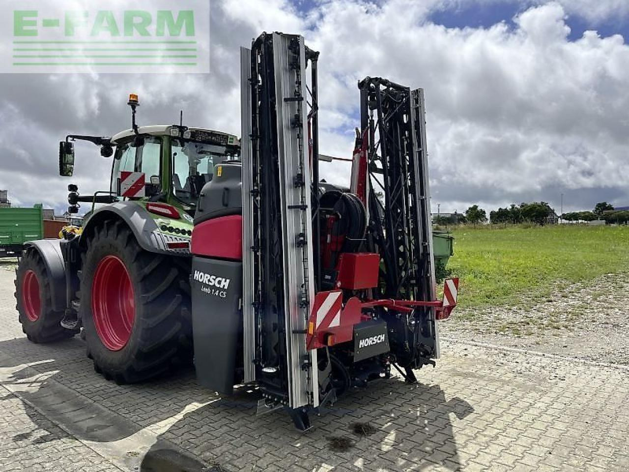 Horsch 1.4 cs horsch-leeb - Pulverizador de arrastar: foto 3 Horsch 1.4 cs horsch-leeb - Pulverizador de arrastar: foto 3