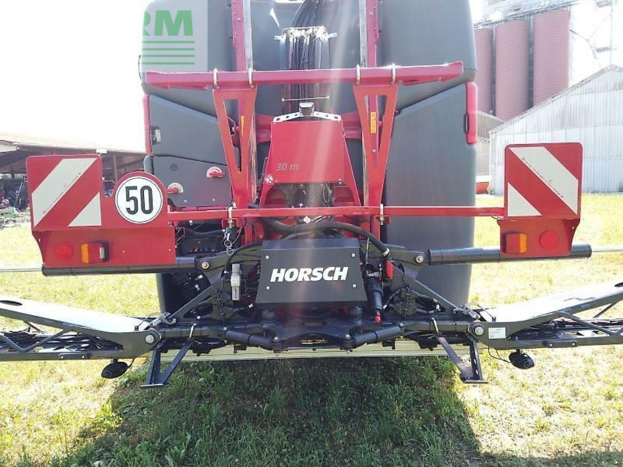 Horsch 2.2 cs mit 1.8 ft-fronttank - Pulverizador de arrastar: foto 5 Horsch 2.2 cs mit 1.8 ft-fronttank - Pulverizador de arrastar: foto 5