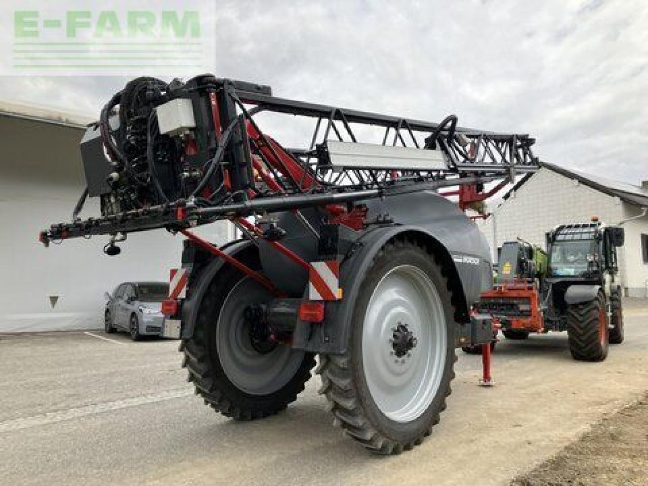 Horsch 4 ax demomaschine - Pulverizador de arrastar: foto 5 Horsch 4 ax demomaschine - Pulverizador de arrastar: foto 5
