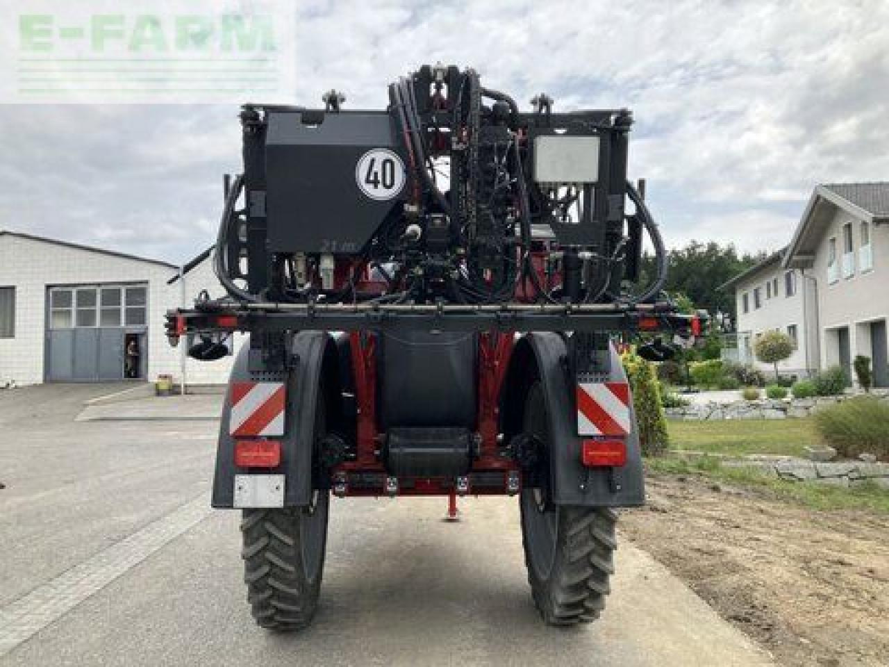 Horsch 4 ax demomaschine - Pulverizador de arrastar: foto 4 Horsch 4 ax demomaschine - Pulverizador de arrastar: foto 4