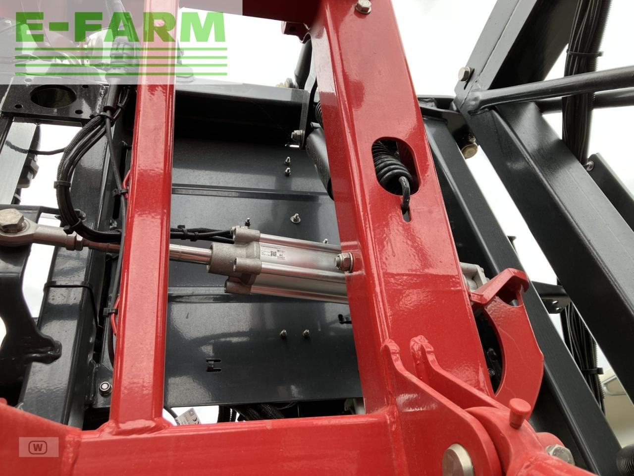 Pulverizador de arrastar Horsch 4 ax demomaschine: foto 15