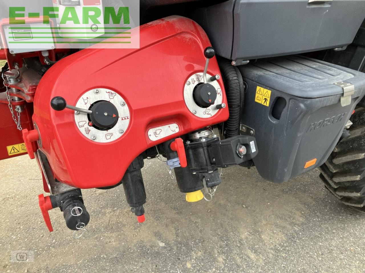 Pulverizador de arrastar Horsch 4 ax demomaschine: foto 17
