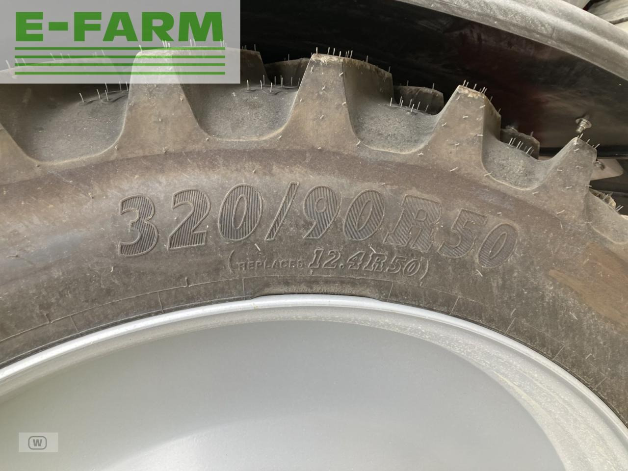 Pulverizador de arrastar Horsch 4 ax demomaschine: foto 11