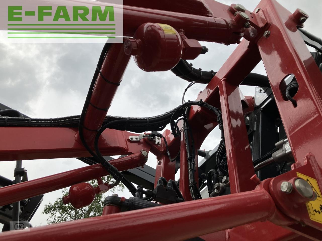 Pulverizador de arrastar Horsch 4 ax demomaschine: foto 14